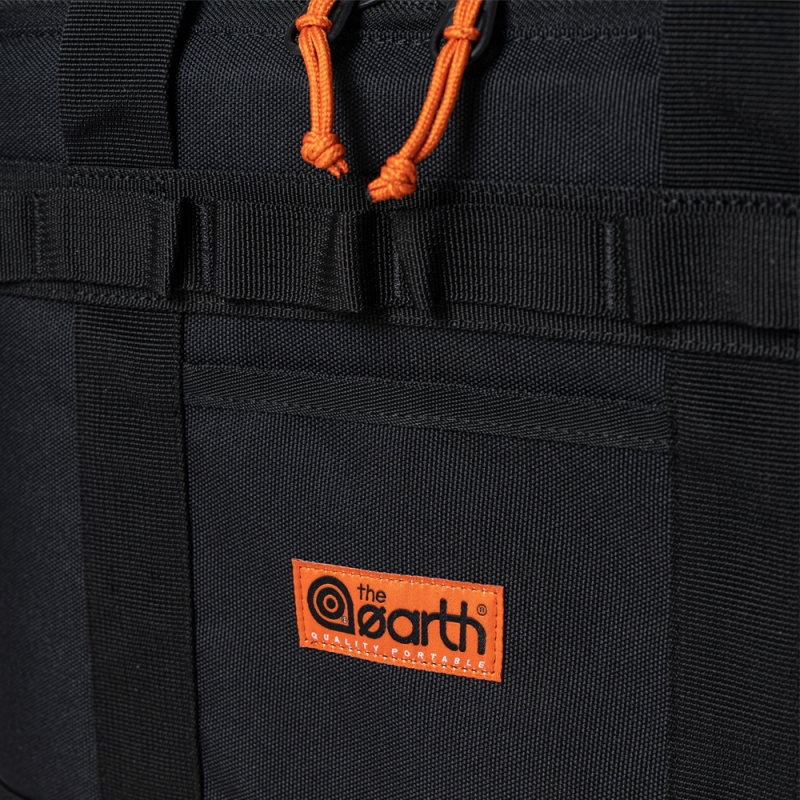 the earth CORDURA 保冷袋23L-黑色