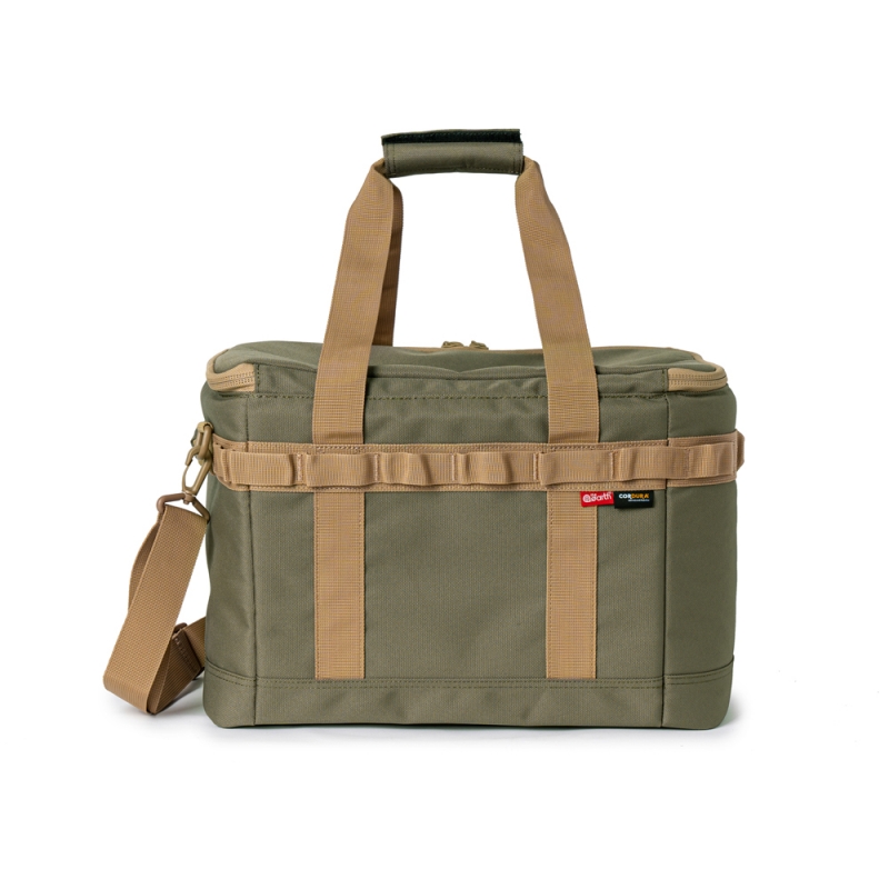 the earth CORDURA 保冷袋23L-軍綠