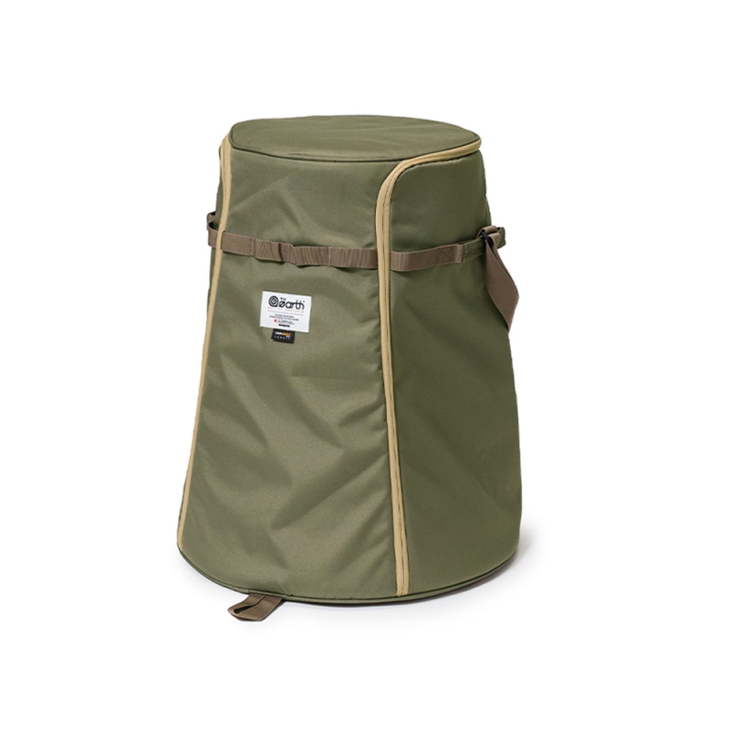 the earth CORDURA 煤油暖爐收納袋(H59.5cm)-軍綠