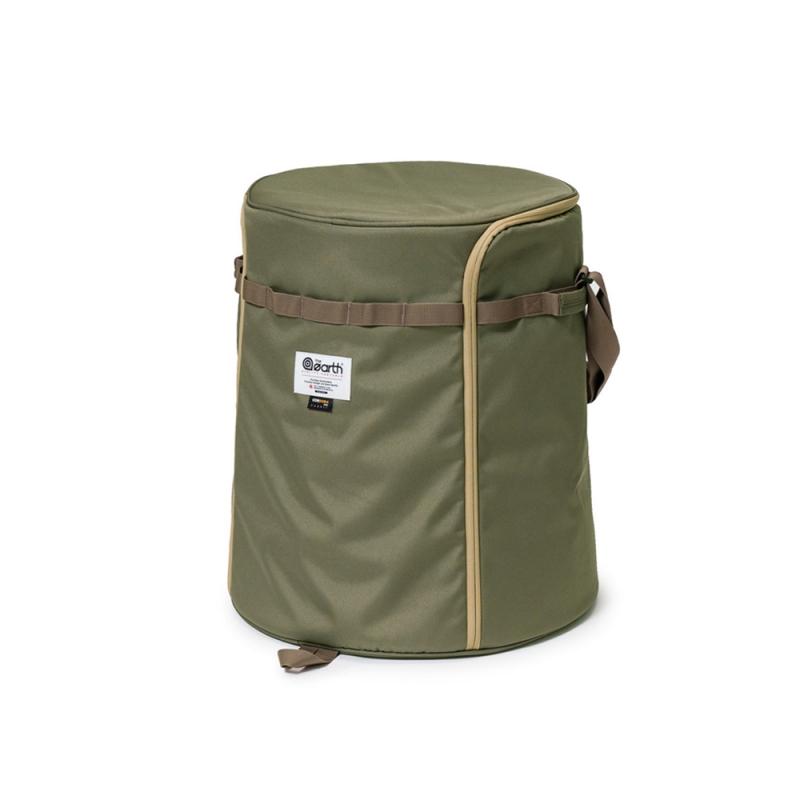 the earth CORDURA 煤油暖爐收納袋(H52.5cm)-軍綠